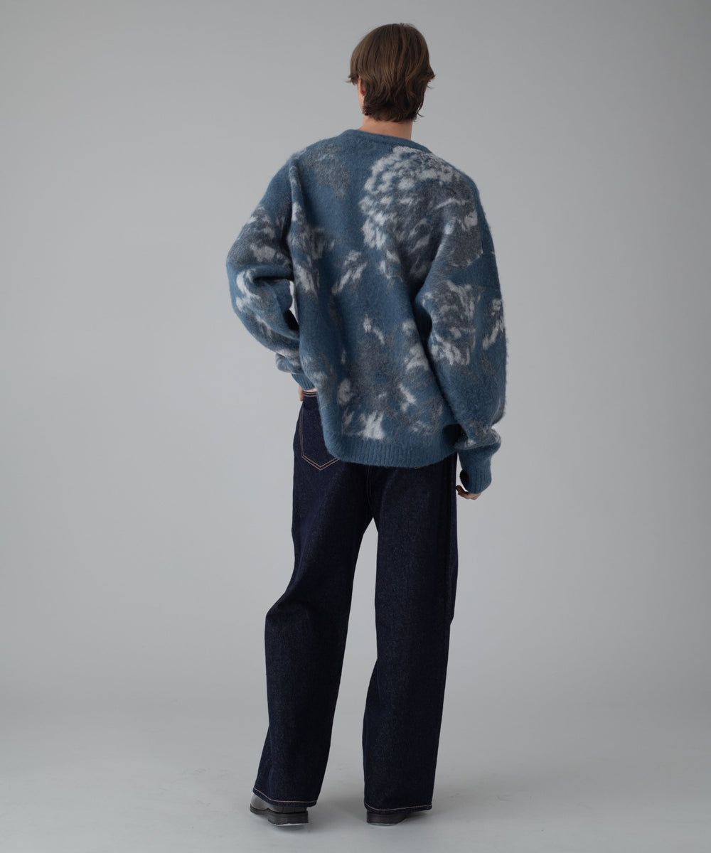 ブルー モデル：178cm L着用