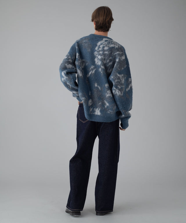 ブルー モデル：178cm L着用