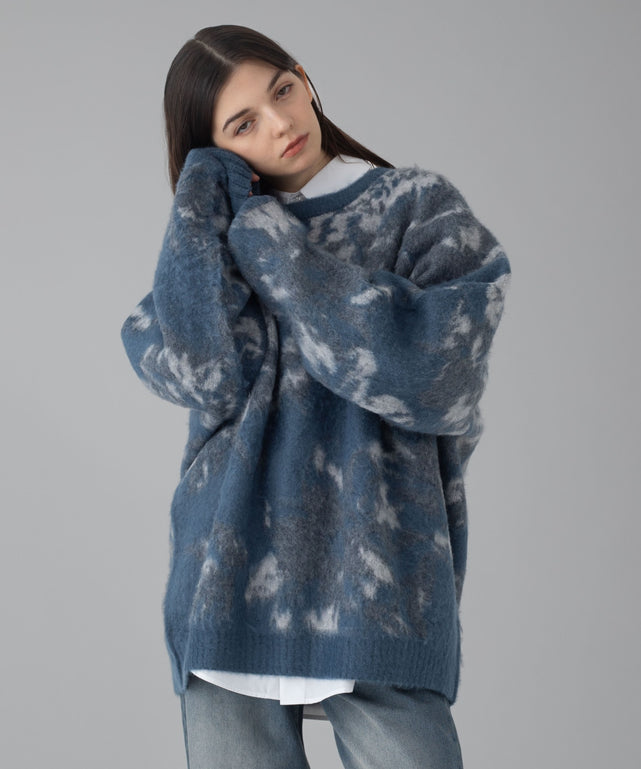 ブルー モデル：162cmL着用