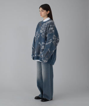 ブルー モデル：162cmL着用