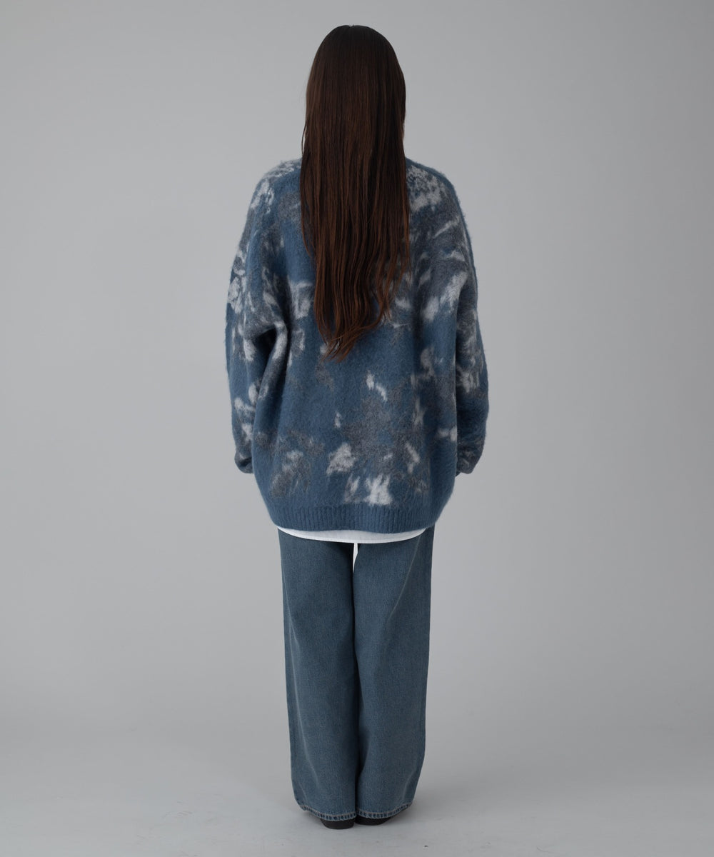 ブルー モデル：162cmL着用