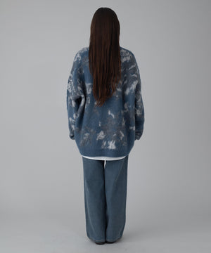 ブルー モデル：162cmL着用