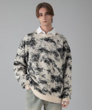 オフホワイト モデル：178cm L着用