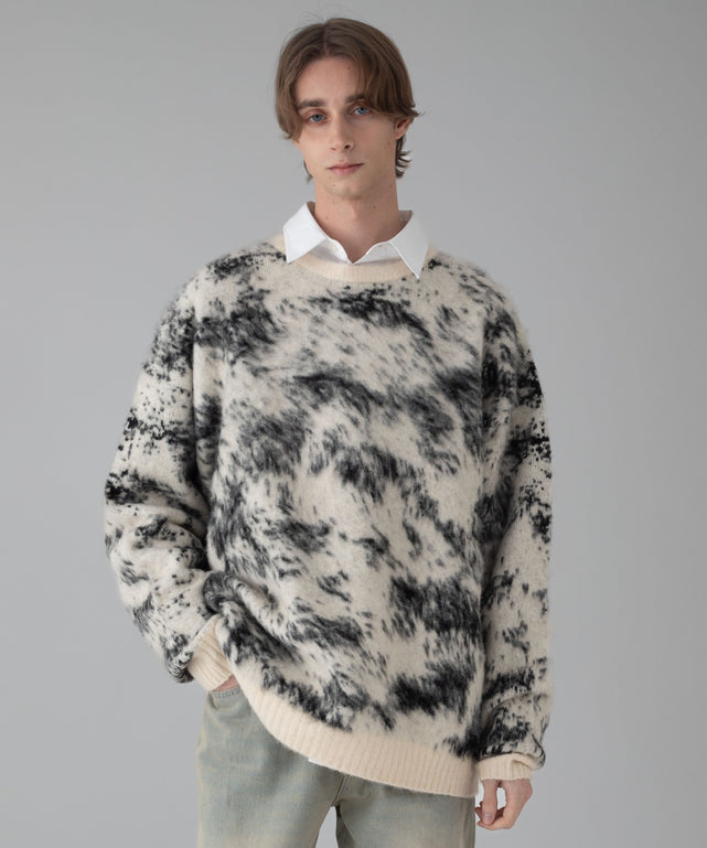 オフホワイト モデル：178cm L着用