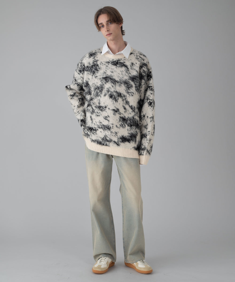 オフホワイト モデル：178cm L着用