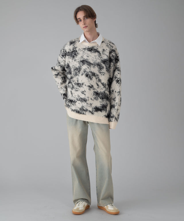 オフホワイト モデル：178cm L着用