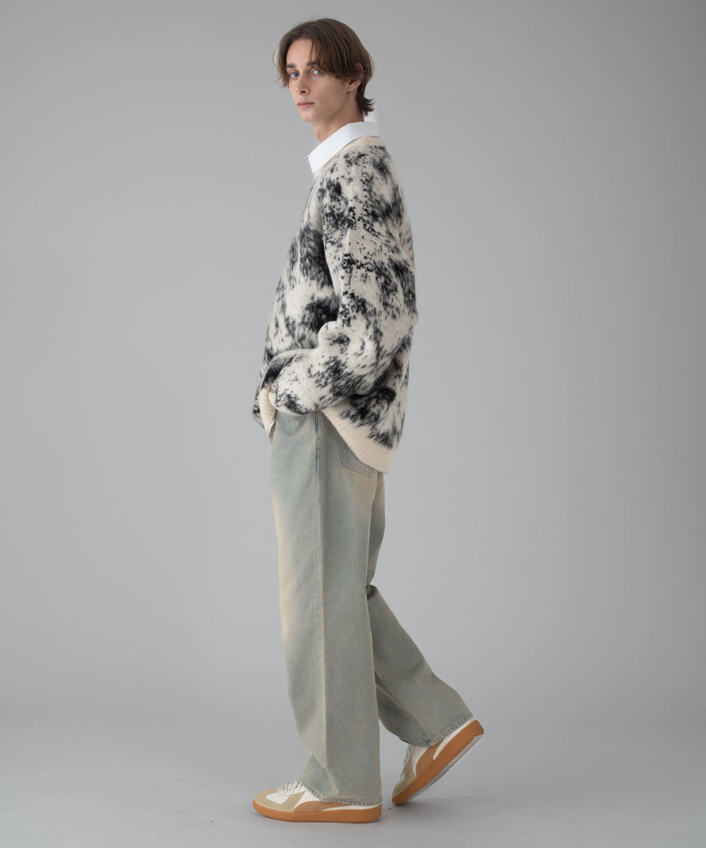 オフホワイト モデル：178cm L着用