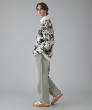 オフホワイト モデル：178cm L着用