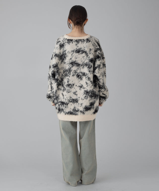 オフホワイト モデル：162cmL着用