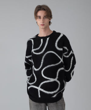 ブラック モデル：178cm L着用