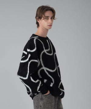 ブラック モデル：178cm L着用