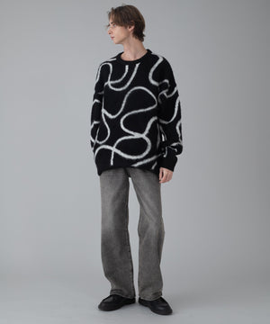 ブラック モデル：178cm L着用