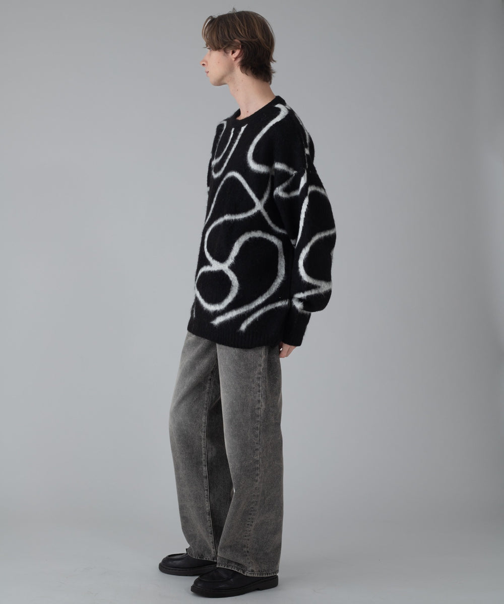 ブラック モデル：178cm L着用