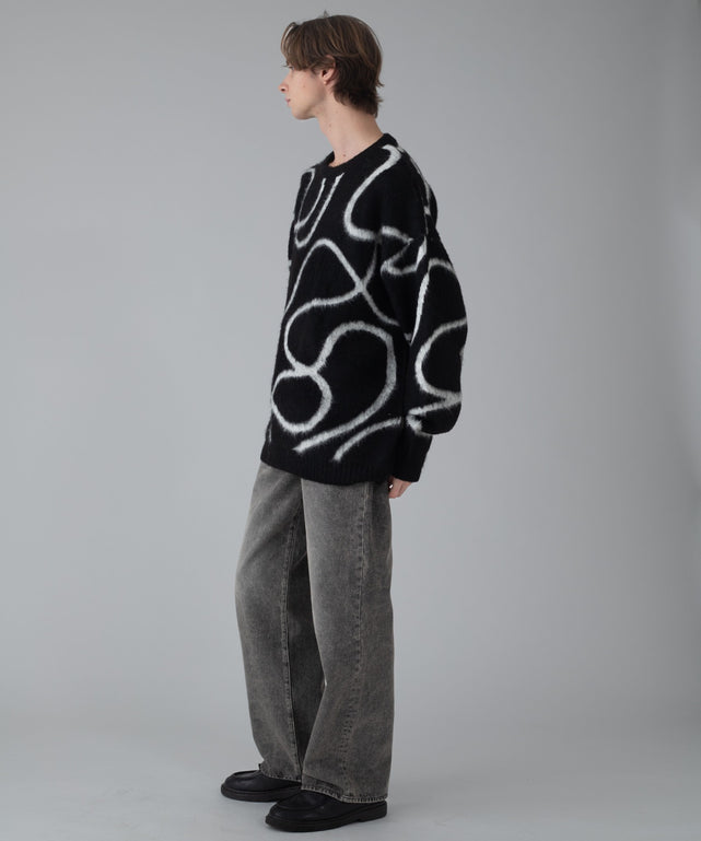 ブラック モデル：178cm L着用