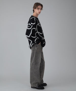 ブラック モデル：178cm L着用