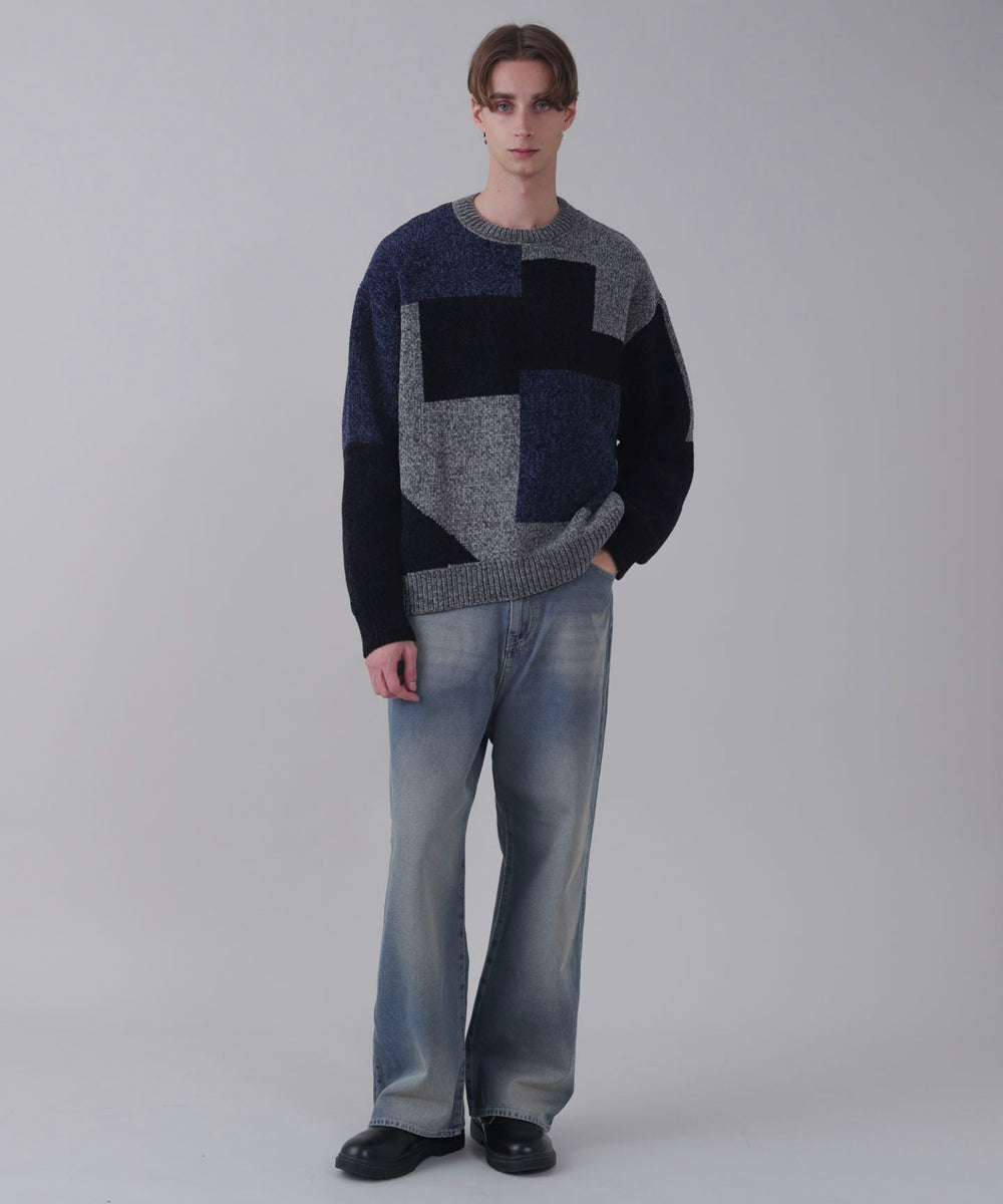 ｸﾞﾚｰ モデル：178cm L着用