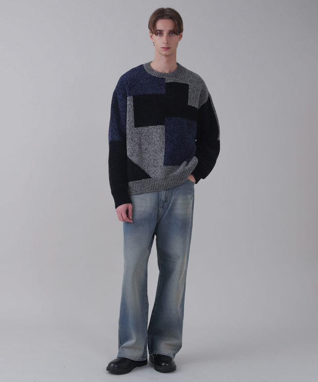 ｸﾞﾚｰ モデル：178cm L着用