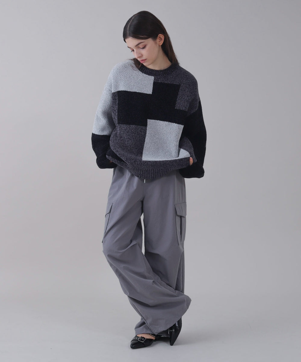 ﾁｬｺｰﾙ モデル：162cm M着用