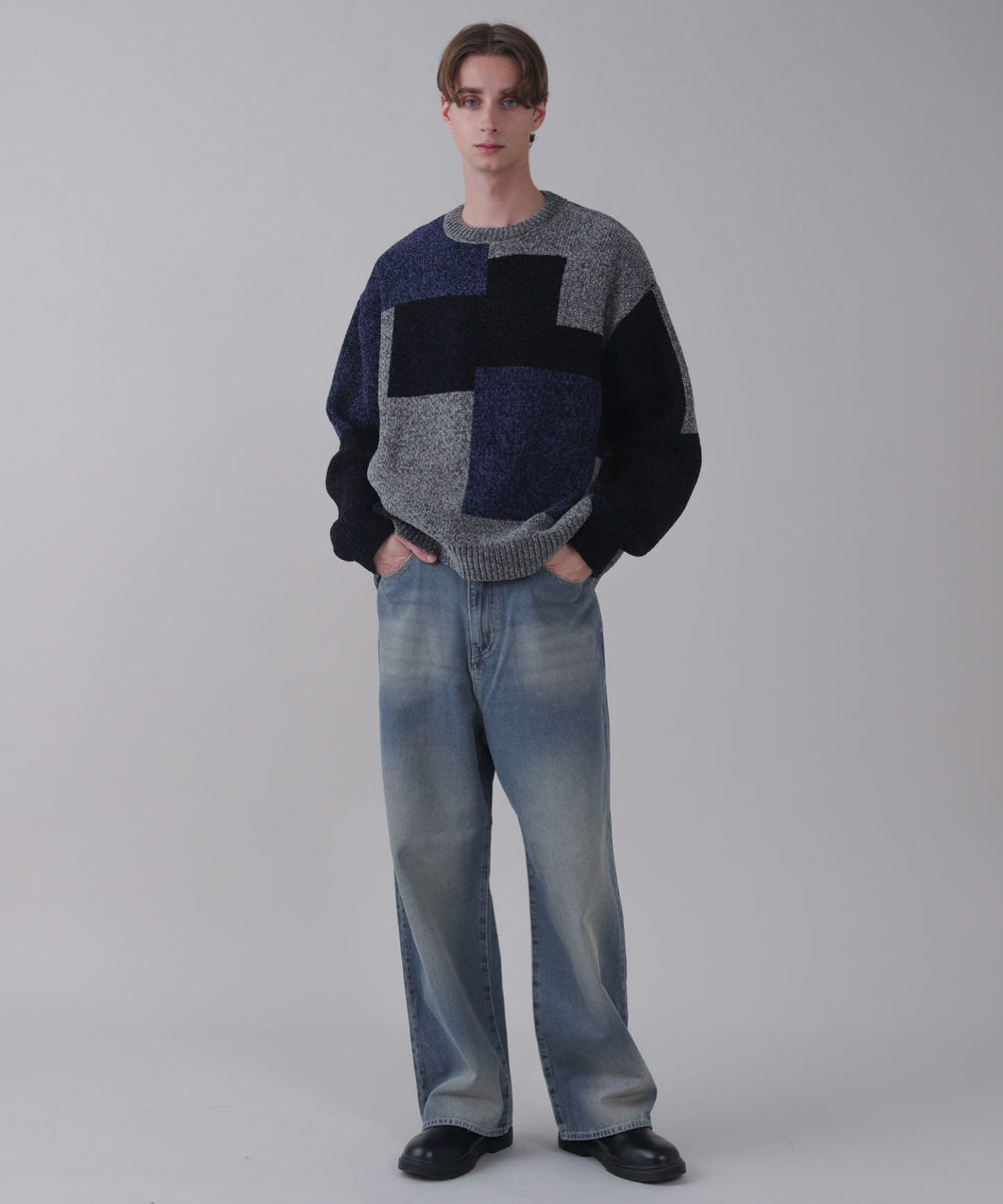 ｸﾞﾚｰ モデル：178cm L着用