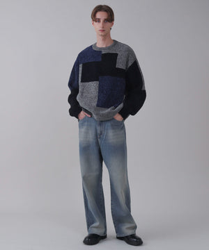 ｸﾞﾚｰ モデル：178cm L着用