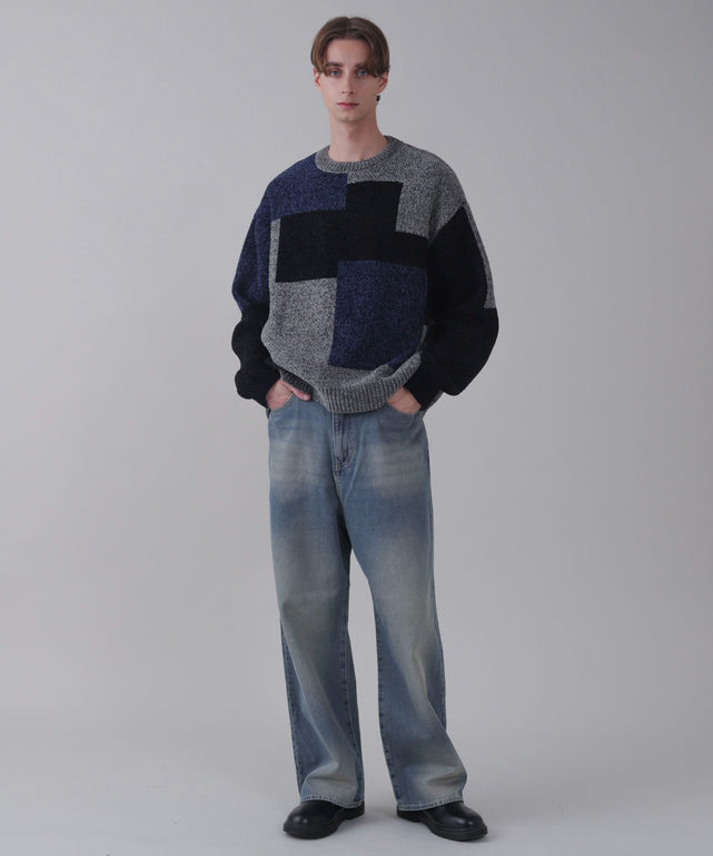 ｸﾞﾚｰ モデル：178cm L着用