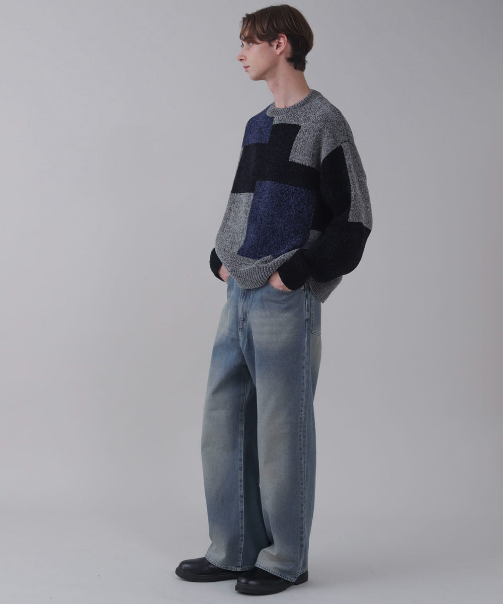 ｸﾞﾚｰ モデル：178cm L着用