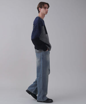 ｸﾞﾚｰ モデル：178cm L着用