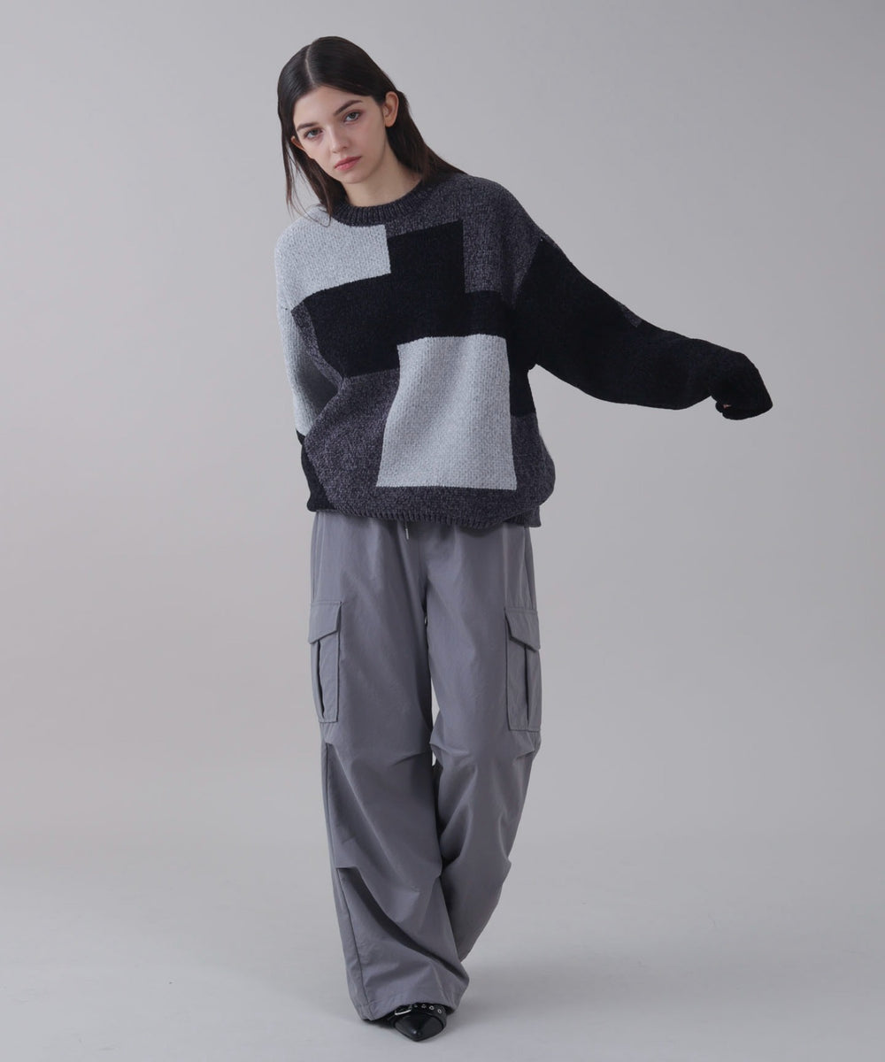 ﾁｬｺｰﾙ モデル：162cm M着用