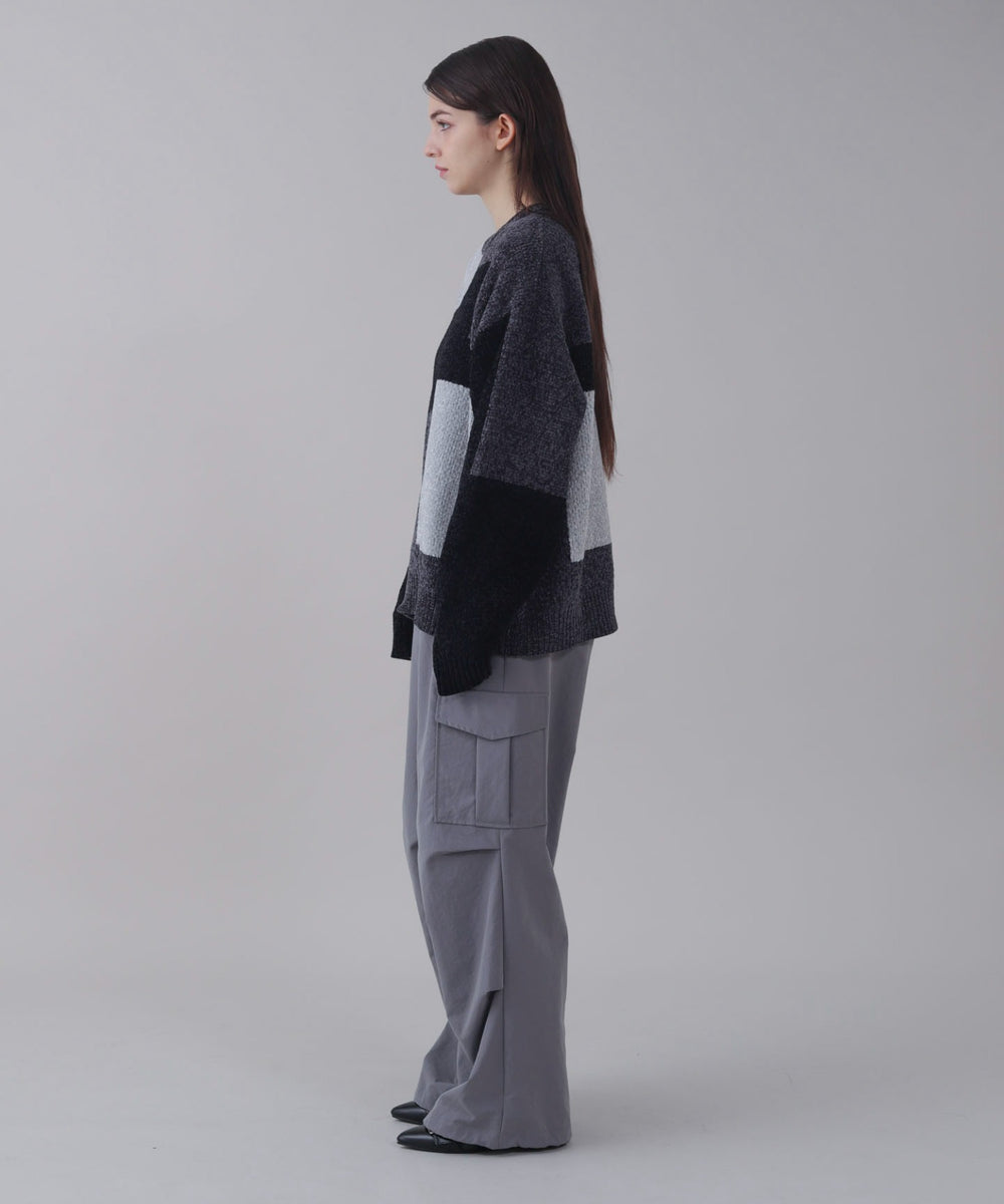 ﾁｬｺｰﾙ モデル：162cm M着用