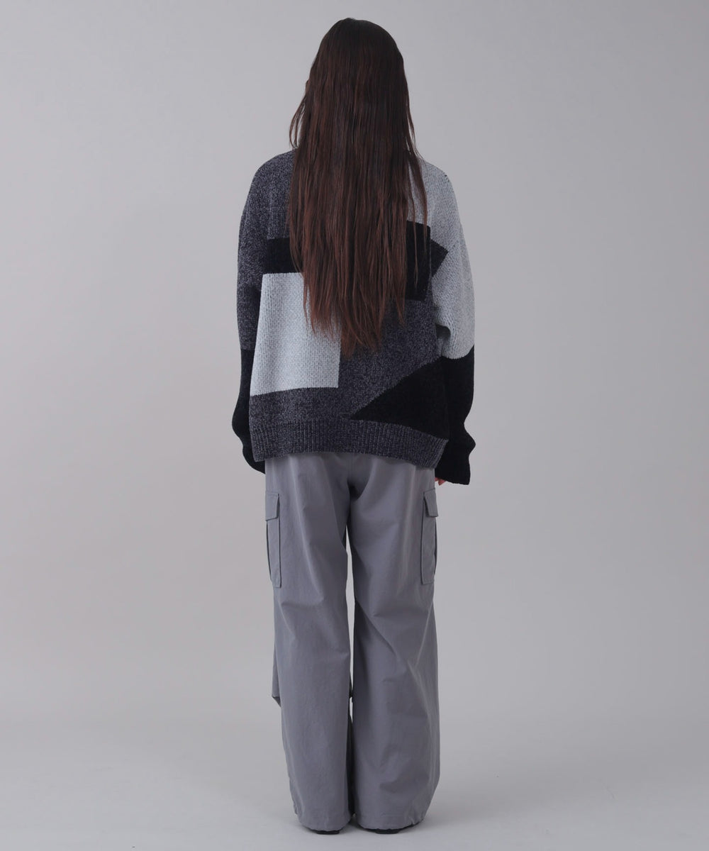 ﾁｬｺｰﾙ モデル：162cm M着用