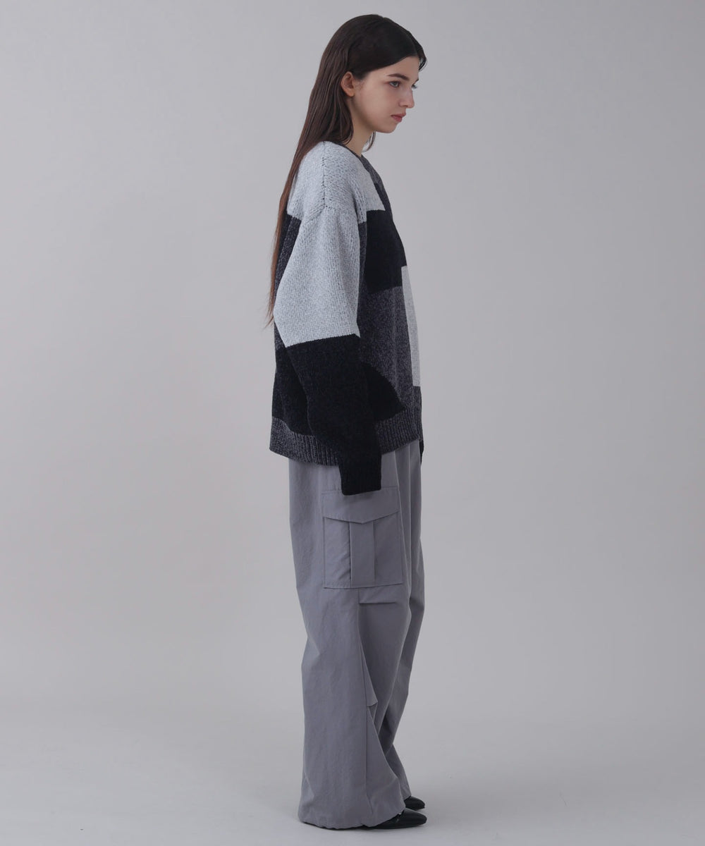 ﾁｬｺｰﾙ モデル：162cm M着用