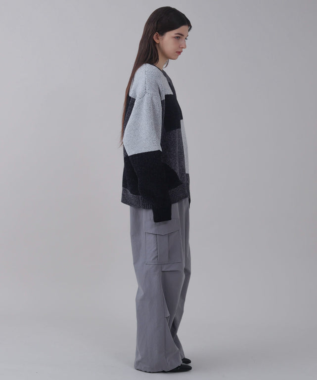 ﾁｬｺｰﾙ モデル：162cm M着用