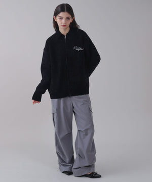 ﾌﾞﾗｯｸ モデル：162cm M着用