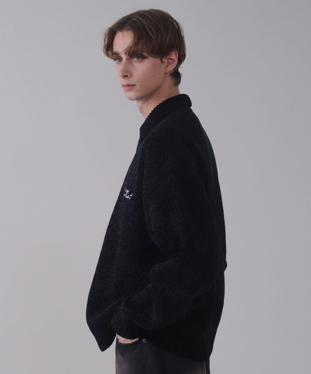 ﾌﾞﾗｯｸ モデル：178cm L着用