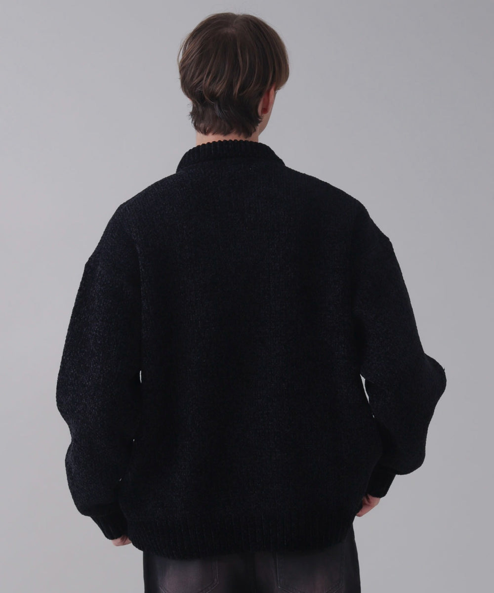 ﾌﾞﾗｯｸ モデル：178cm L着用