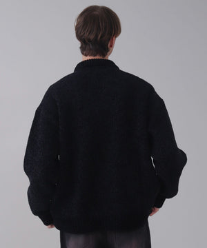 ﾌﾞﾗｯｸ モデル：178cm L着用