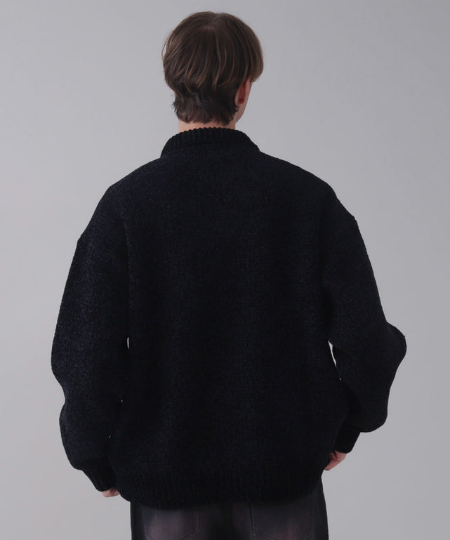 ﾌﾞﾗｯｸ モデル：178cm L着用