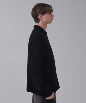 ﾌﾞﾗｯｸ モデル：178cm L着用