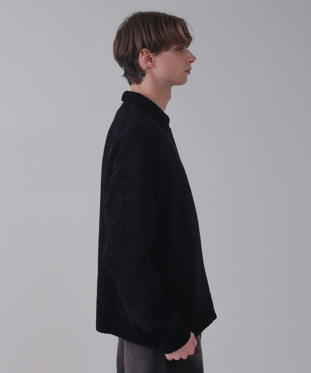 ﾌﾞﾗｯｸ モデル：178cm L着用