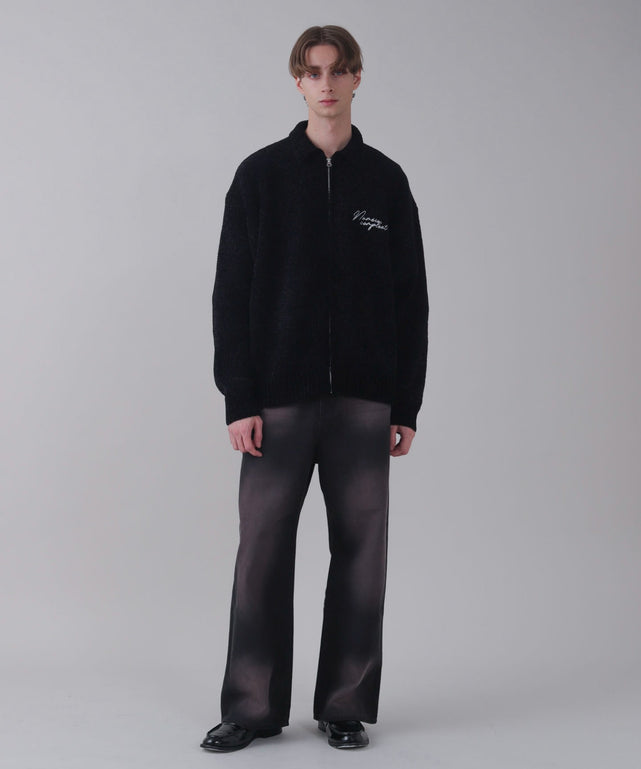 ﾌﾞﾗｯｸ モデル：178cm L着用