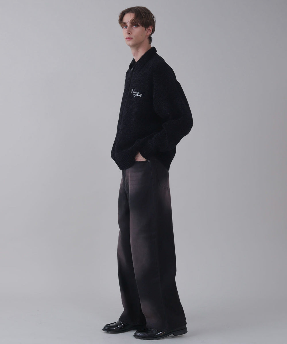 ﾌﾞﾗｯｸ モデル：178cm L着用