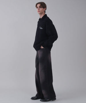 ﾌﾞﾗｯｸ モデル：178cm L着用