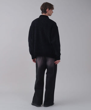 ﾌﾞﾗｯｸ モデル：178cm L着用