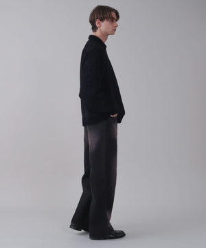 ﾌﾞﾗｯｸ モデル：178cm L着用