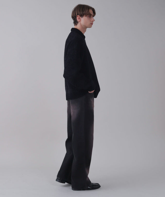 ﾌﾞﾗｯｸ モデル：178cm L着用