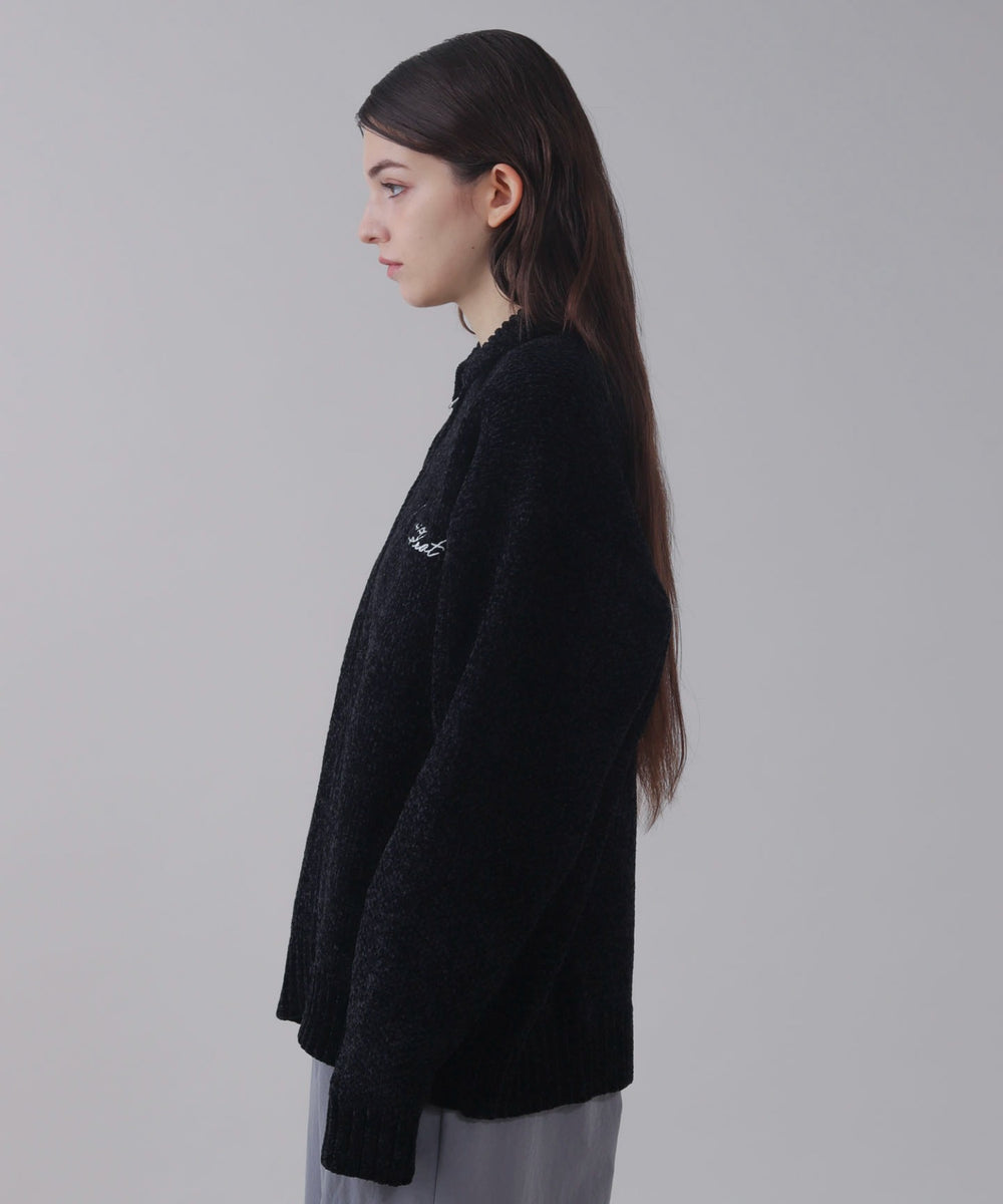 ﾌﾞﾗｯｸ モデル：162cm M着用