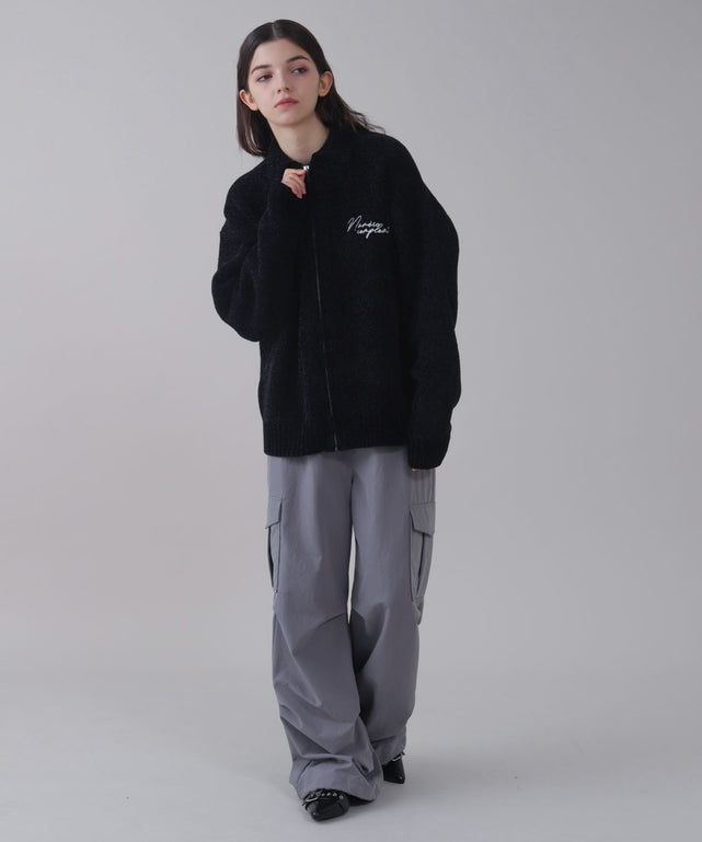 ﾌﾞﾗｯｸ モデル：162cm M着用