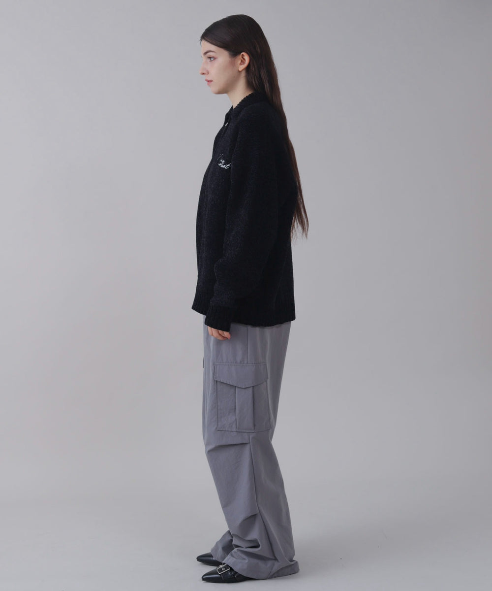 ﾌﾞﾗｯｸ モデル：162cm M着用