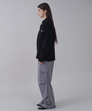 ﾌﾞﾗｯｸ モデル：162cm M着用