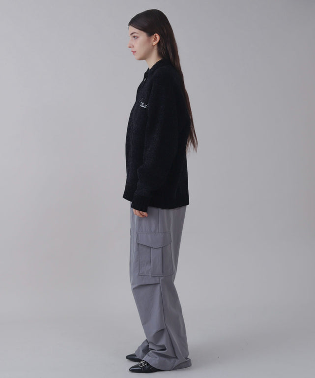 ﾌﾞﾗｯｸ モデル：162cm M着用